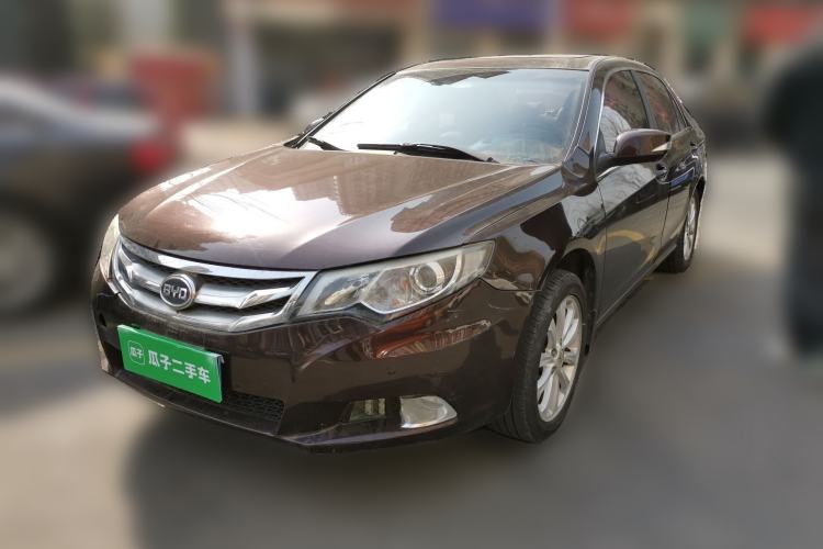 Used BYD Sirui 2013 1.5TID Automatic Prestige Model
