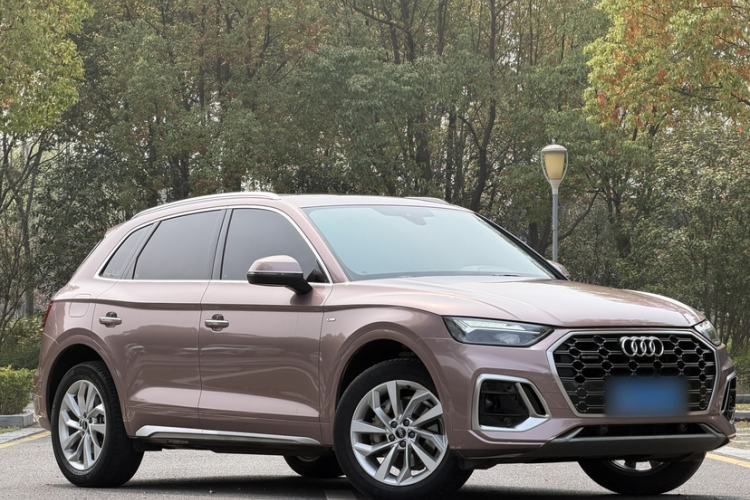 Used Audi Q5L 2022 40T Luxury Dynamic Model
