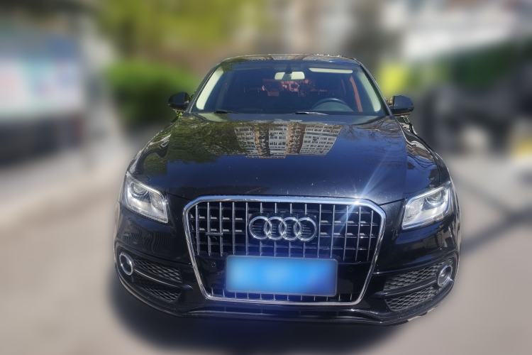 Used Audi Q5 2017 Plus 40 TFSI Ambition Model Front