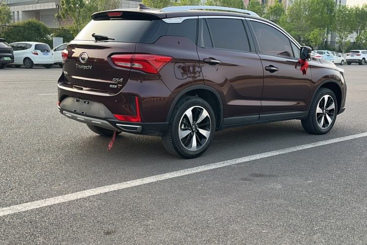 Used GAC Trumpchi GS4 2018 235T Automatic Two-Wheel-Drive Supreme Edition Exterior 1