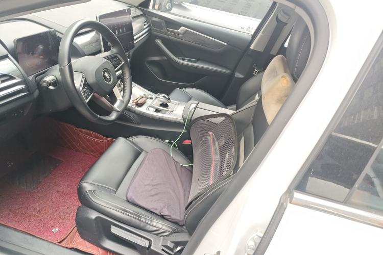 Used BYD Qin Pro New Energy 2018 DM 1.5TI Automatic Smart Connect Dynamic Model Left Front Seat