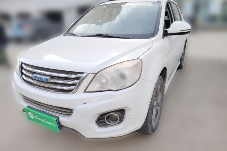 Used Haval H6 2016 Upgraded Model 1.5T Automatic Two-Wheel Drive Elite Version