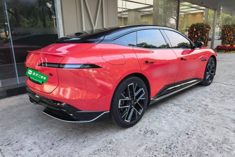 Used Avatr 06 2025 Pro Range-Extended Edition Rear Right 45 Deg