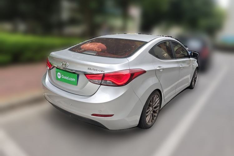Used Hyundai Elantra (5th Generation / Langdong) 2012 1.6L Manual Fashion Edition

