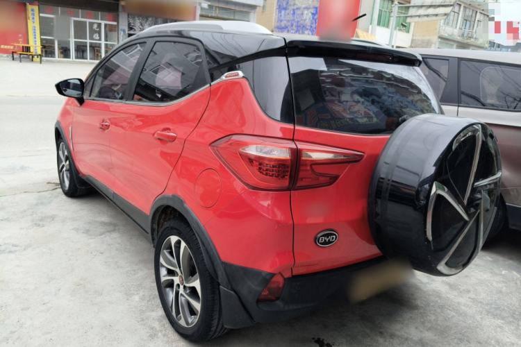 Used BYD Yuan 2016 1.5L Manual Luxury Model