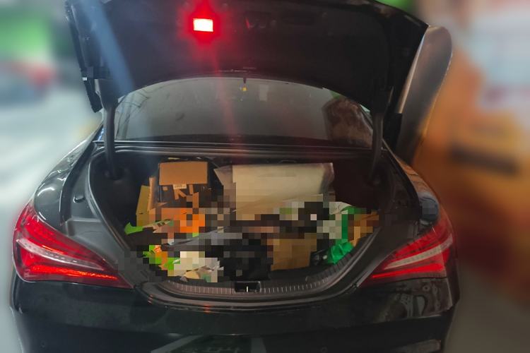 Used Mercedes-Benz CLA 2019 CLA 200 Night Edition Trunk