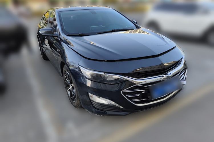 Used Chevrolet Malibu XL 2021 535T Automatic Sport Edition Front Right 45 Deg