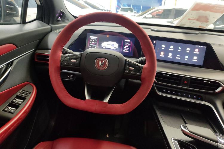 Used CHANGAN UNI-T 2020 1.5T Prestige Version Steering Wheel