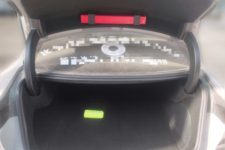 Used BYD Han 2025 DM-i Intelligent Driving Edition 125KM LiDAR Flagship Model Trunk