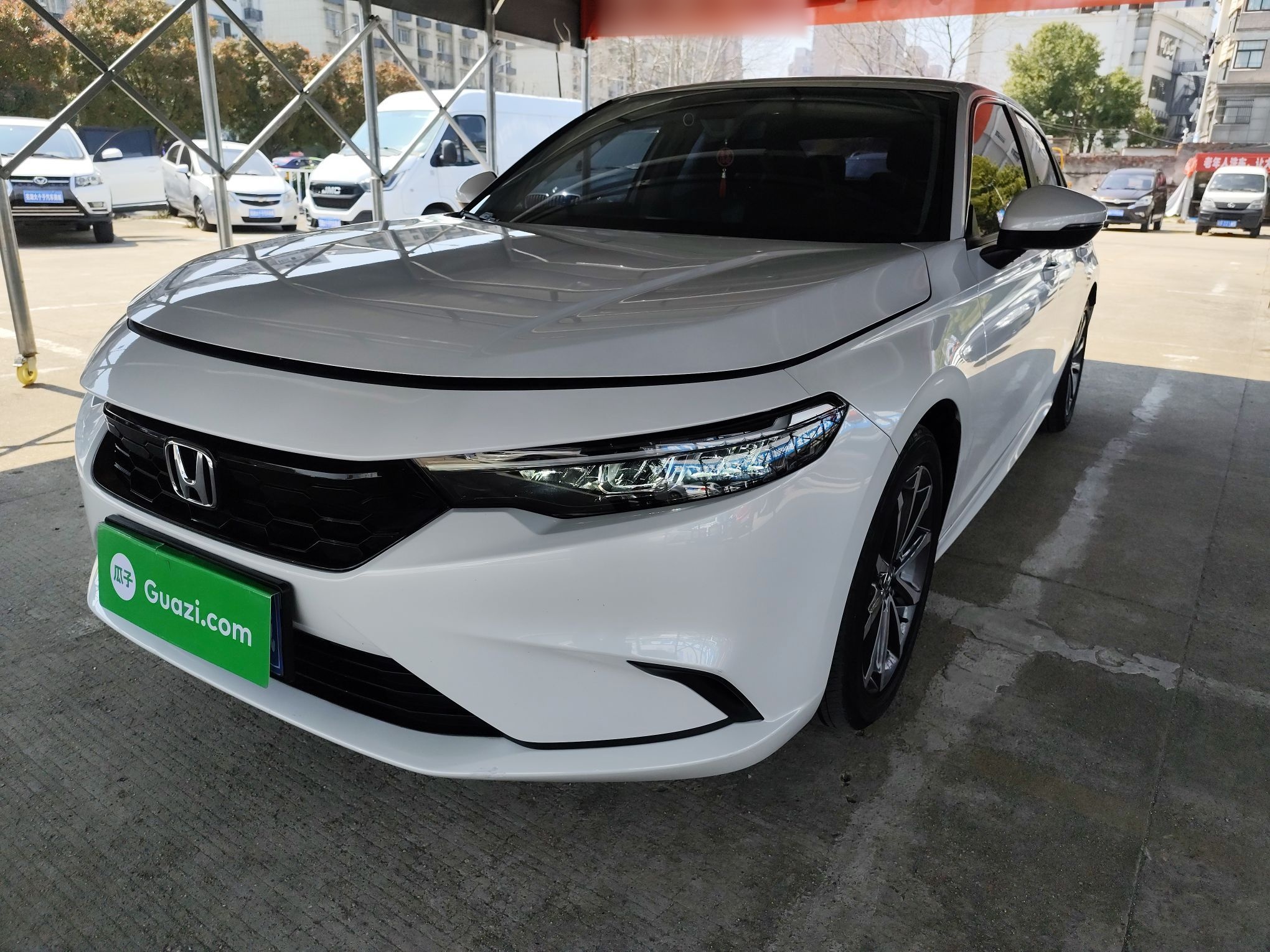 Parte inferior delantera