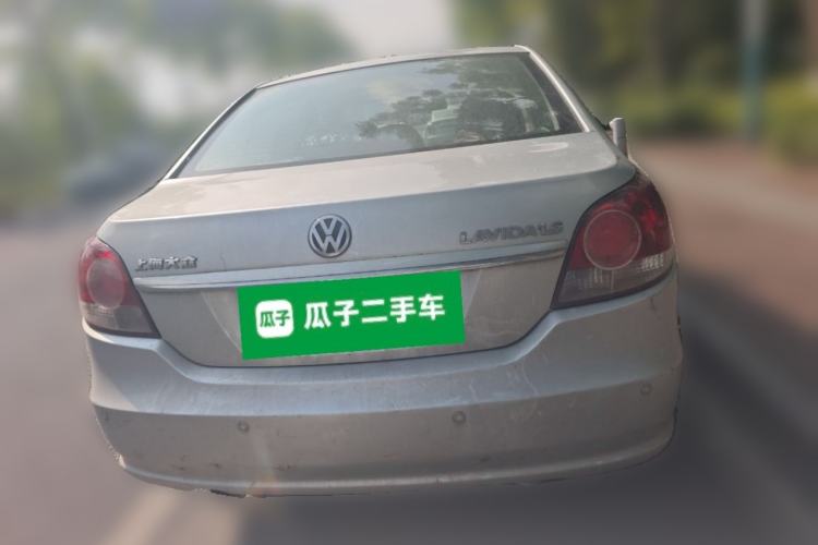 Used Volkswagen Lavida 2011 1.6L Automatic Premium Edition Rear