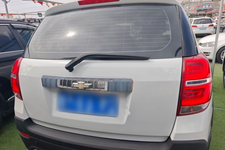 Used Chevrolet Captiva 2015 2.4L Two-Wheel Drive Urban Version 7 Seats