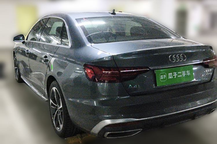 Used Audi A4L 2022 40 TFSI Fashion Dynamic Model Rear Left 45 Deg