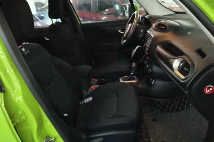 Used Jeep Renegade 2017 180T Automatic Jingneng Edition