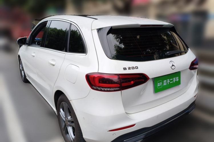 Used Mercedes-Benz B-Class 2020 B 200 Sport Edition Rear Left 45 Deg