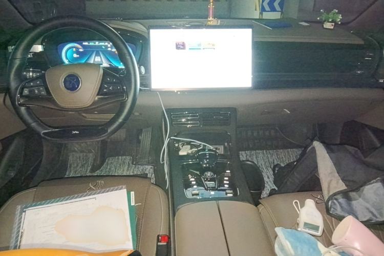 Used BYD Han 2020 EV Four-Wheel Drive High-Performance Flagship Model
