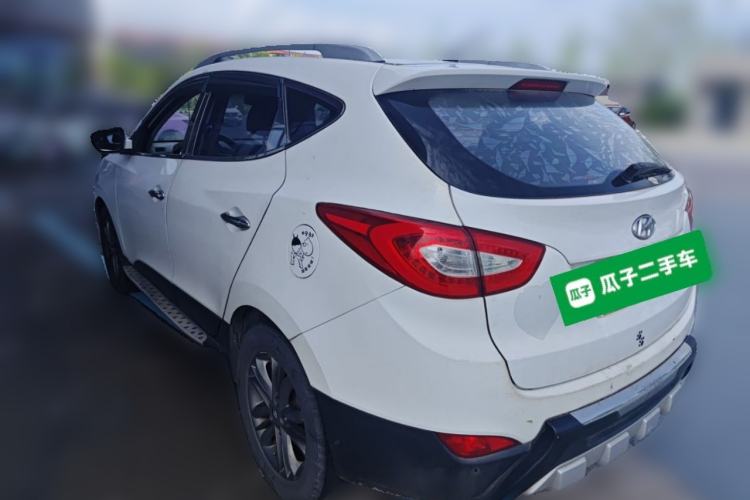 Used Hyundai ix35 2013 2.0L Automatic Two-Wheel Drive Smart GLS China V Standard Rear Left 45 Deg