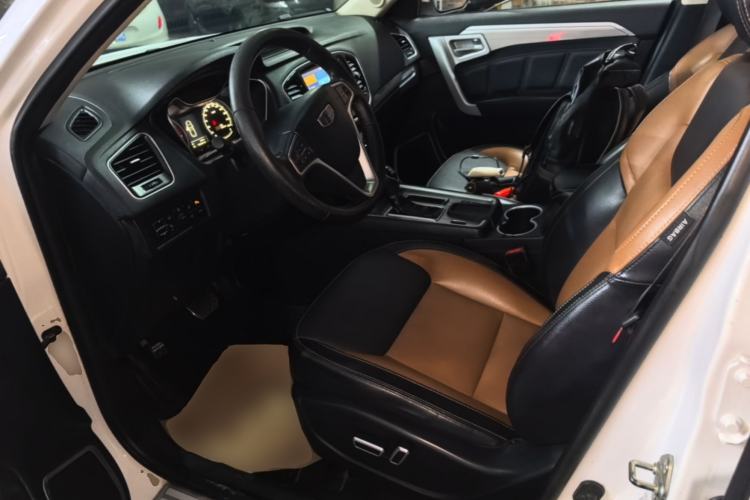 Used Geely Auto Vision X6 2016 1.3T CVT Flagship Model
