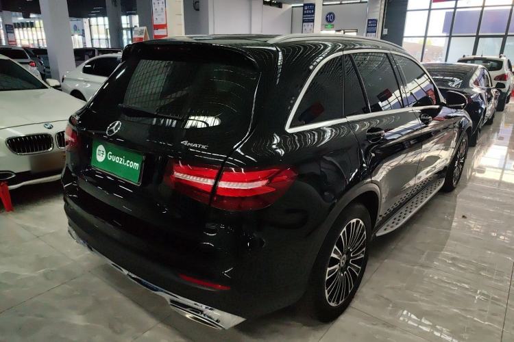 Used Mercedes-Benz GLC 2018 Facelift GLC 200 4MATIC Rear Right 45 Deg