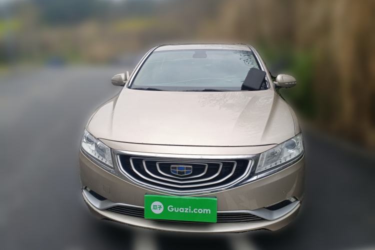 Used Geely Auto Emgrand GT 2015 1.8T Luxury Model Front