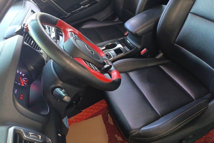 Used Kia KX5 2016 1.6T Automatic Two-Wheel Drive DLX Left Front Seat