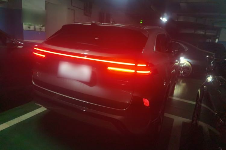 Used Wey Mocha New Energy 2023 Two-Wheel Drive Long-Range Version Rear Right 45 Deg