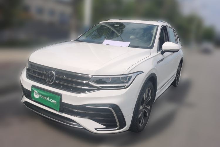 Used Volkswagen Tiguan L 2022 330TSI Automatic Two-Wheel Drive R-Line Enhanced Edition