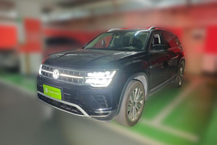 Used Volkswagen Teramont 2022 530 V6 Four-Wheel Drive Prestige Flagship Edition