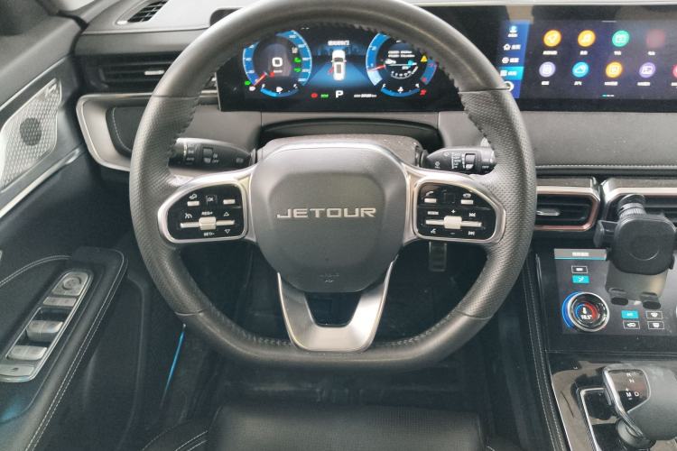 Used JETOUR X70 PLUS 2021 1.6T DCT Base 5-Seater
