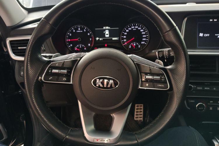 Used Kia K5 2019 Pro 1.6T Automatic Luxury Edition China V Standard