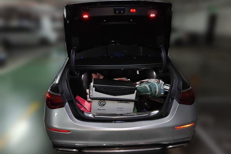 Used Mercedes-Benz Maybach S-Class 2023 S 480 4MATIC Trunk