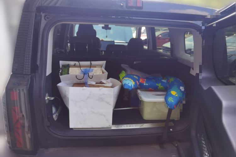 Used iCAR 03 2024 501km Two-Wheel Drive Long-Range Version