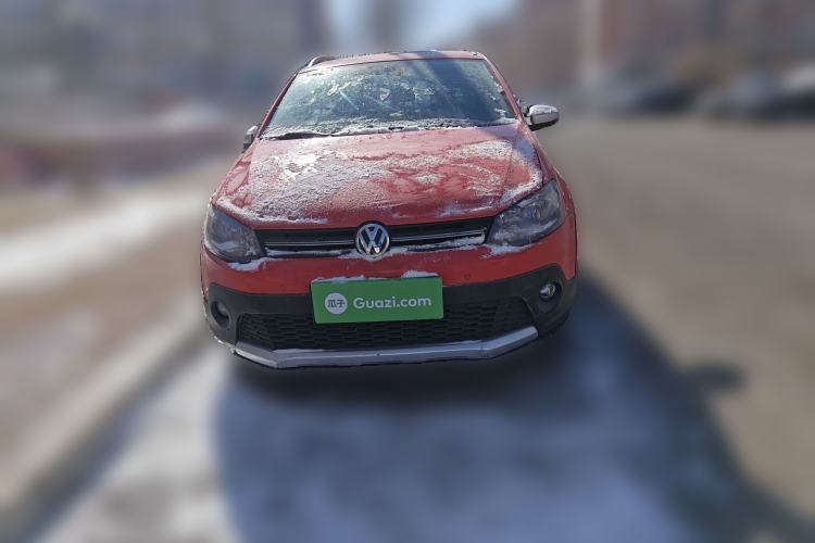 Used Volkswagen Polo 2014 1.6L Cross Polo Automatic