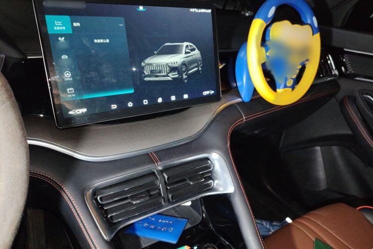 Used BYD Song PLUS 2020 1.5T Automatic Flagship Edition Audio And AC Panel