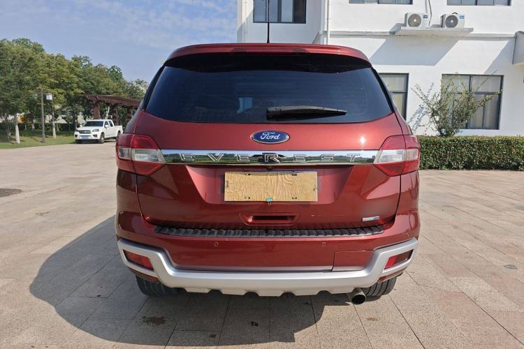 Used Ford Everest 2016 2.0T Gasoline Automatic 4x4 Flagship Edition
