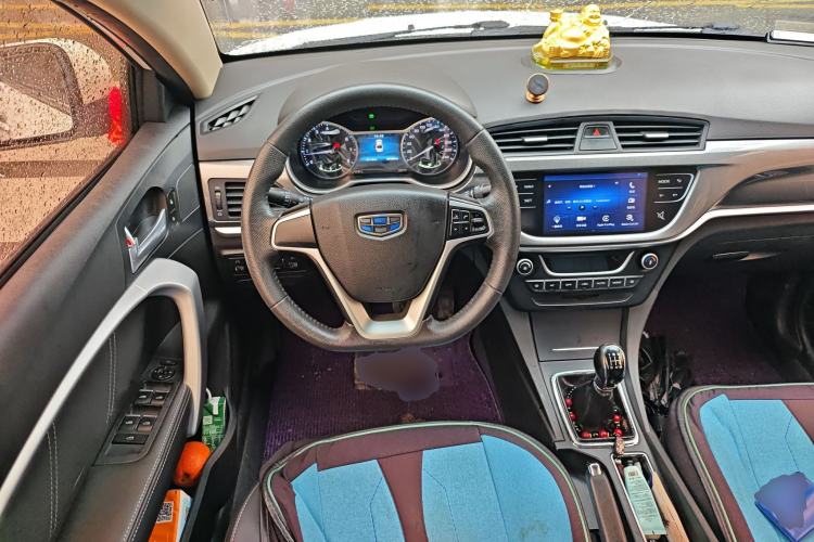 Used Geely Auto Emgrand 2017 Sedan Million Edition 1.5L Manual - Upward Version