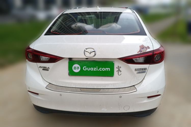 Used Mazda 3 Axela 2017 Sedan 1.5L Automatic Luxury Model China VI Standard Rear