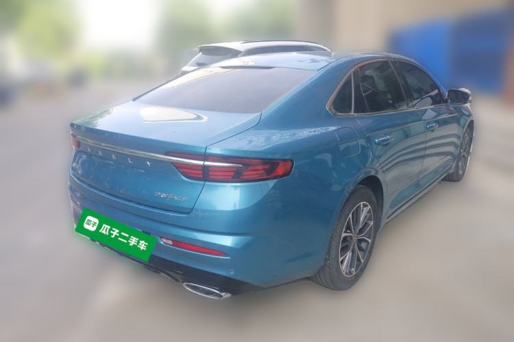Used Geely Auto Preface 2021 2.0TD Luxury Version