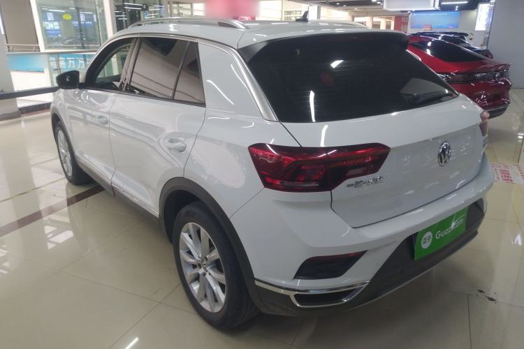 Used Volkswagen T-ROC 2019 230TSI DSG Two-Wheel-Drive Advanced Version China VI Standard Rear Left 45 Deg