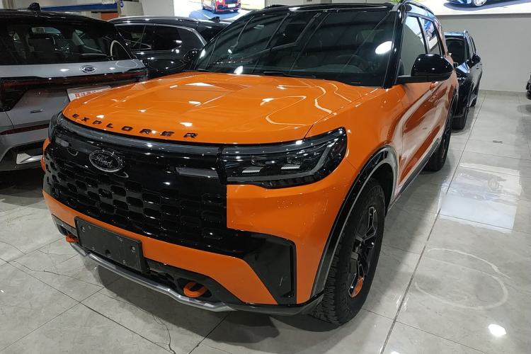 Used Ford Explorer 2024 2.3T EcoBoost Kunlun Peak Edition 7-Seater