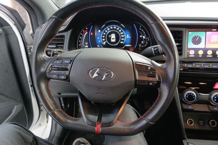 Used Hyundai Elantra (6th Generation / Lingdong) 2020 1.4T Dual-Clutch Xuan Dong · Dynamic Version Steering Wheel