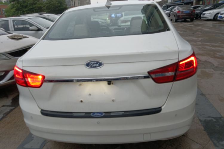 Used Ford Escort 2015 1.5L Automatic Fashion Model Rear