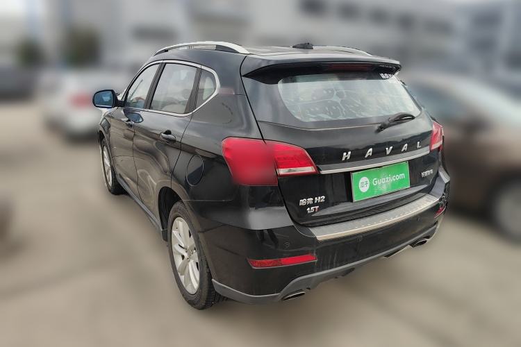 Used Haval H2 2014 1.5T Manual Two-Wheel Drive Elite Edition Rear Left 45 Deg