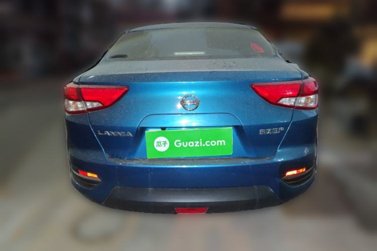 Used Nissan Lannia 2016 1.6L Manual Fashion Edition Rear