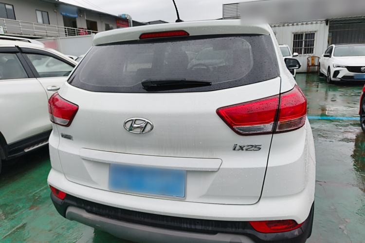 Used Hyundai ix25 2017 1.6L Automatic Smart Version Rear