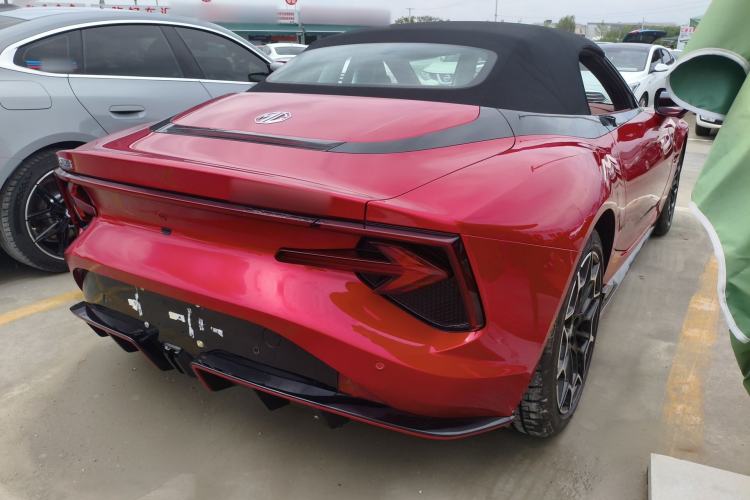 Used MG Cyberster 2024 501km Charming & Heartwarming Edition
