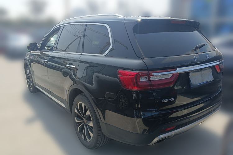 Used Hongqi HS7 2021 2.0T DCT Two-Wheel Drive Smart Connect Flagship Edition