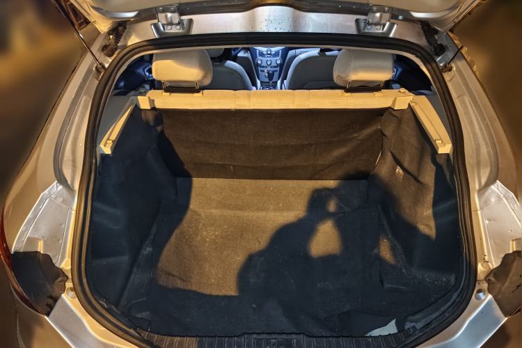 Used Chery A3 2012 Hatchback 1.6L CVT Entry Model