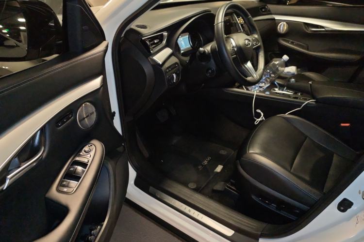 Used Infiniti QX50 2018 2.0T Four-Wheel Drive Smart Edition Driver Seat