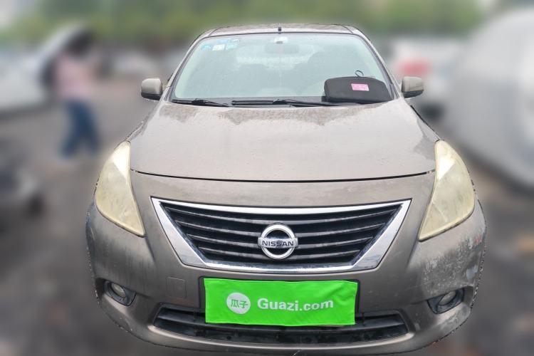 Used Nissan Sunny 2011 1.5XE CVT Comfort Edition Front